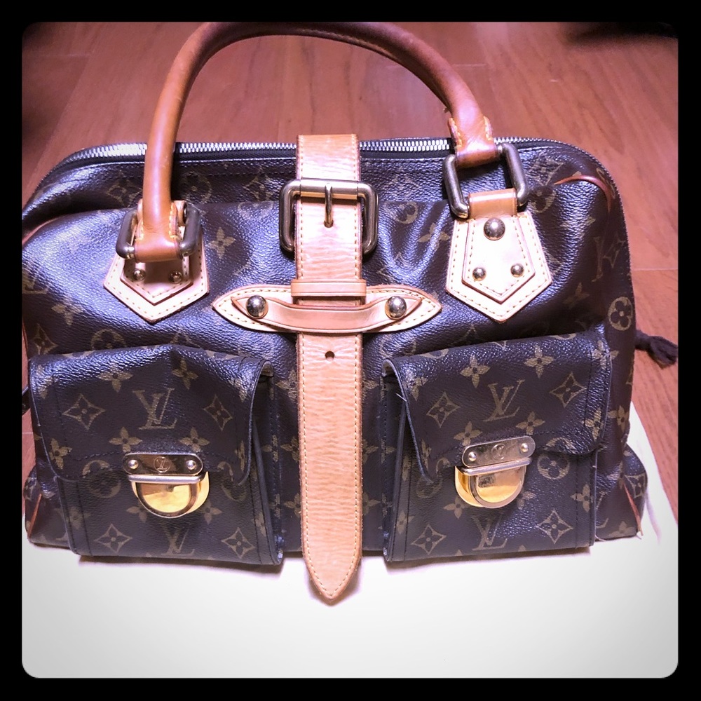 Vintage Louis Vuitton Manhattan GM
